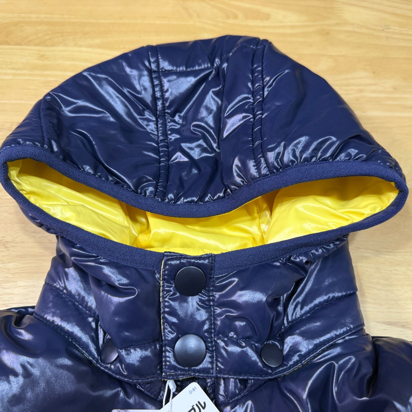 タグ付き◎ミキハウスダブルビーリバーシブルアウター◎サイズ120