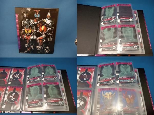 CSM　ライダーカード　プレバン限定　仮面ライダーディケイド　COMPLETE SELECTION MODIFICATION RIDER CARD