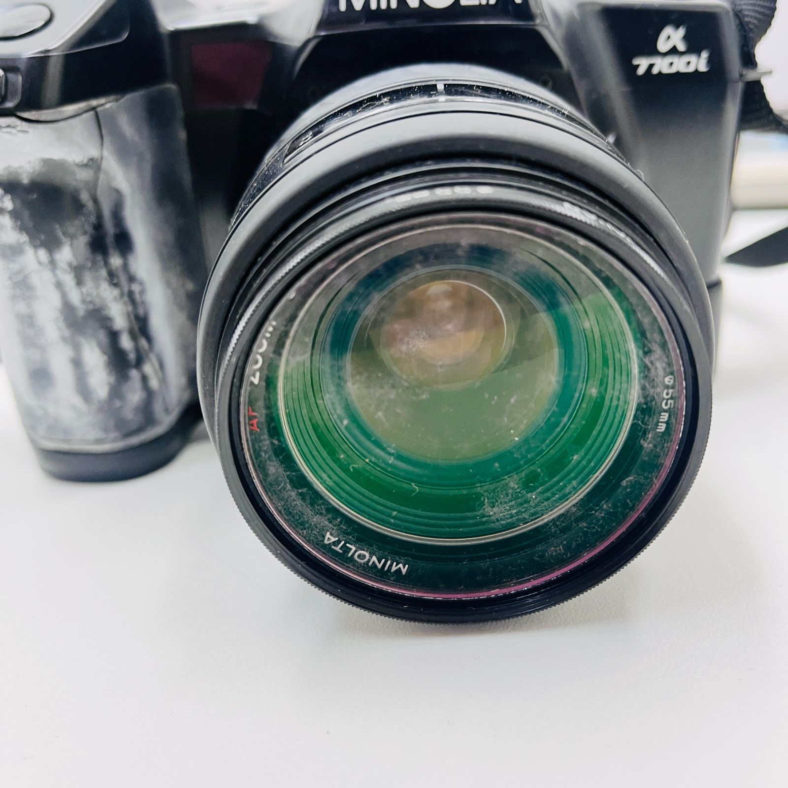 フィルムカメラ MINOLTA α-7700i PROGRAM 3200i 【海外正規品】 - フィルムカメラ