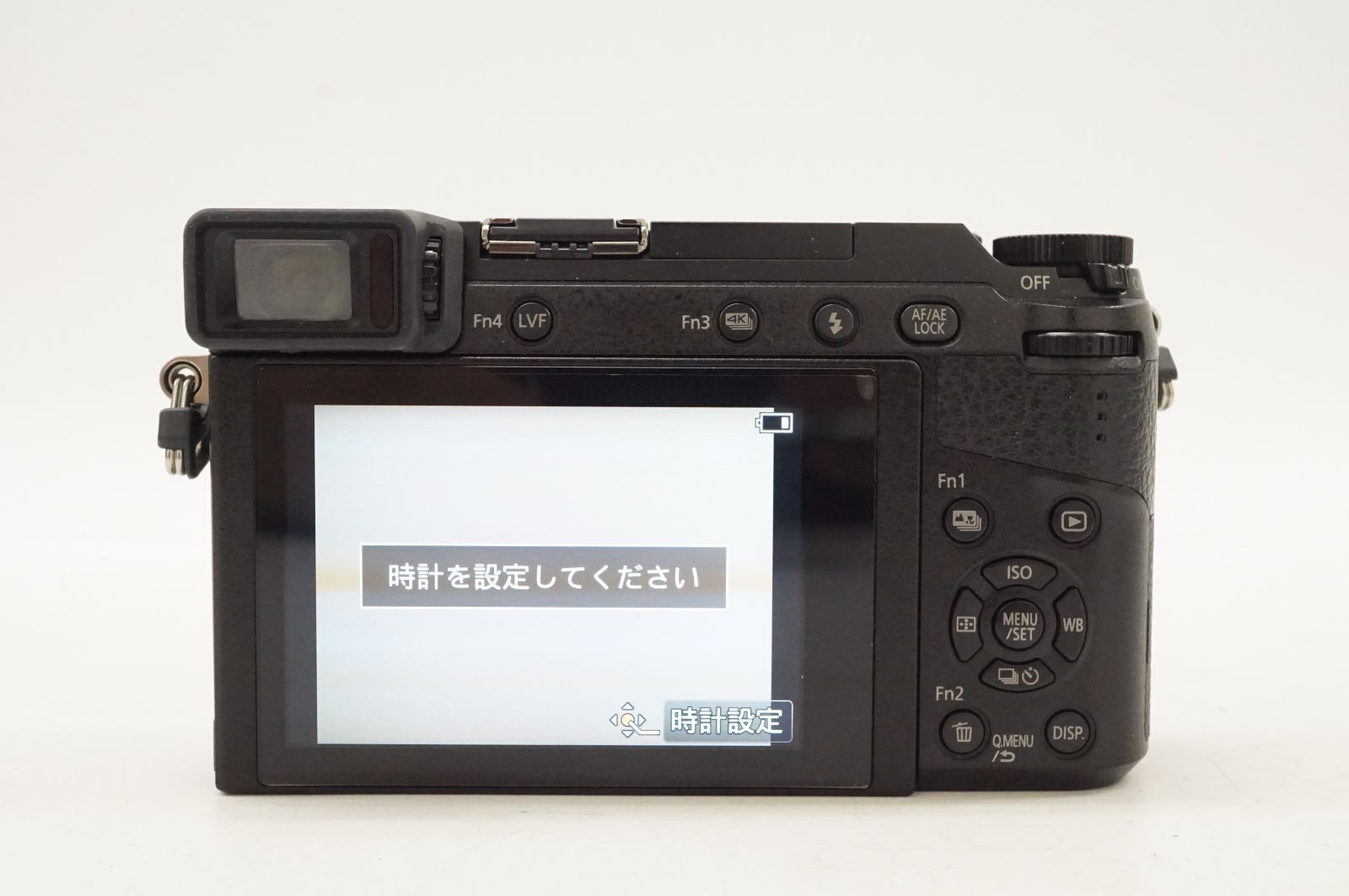 セール商品再値下げ中。 C310910-1 PanasoniC DMC-GX7MK2 ミラーレスカメラ12-32㎜ レンズキット