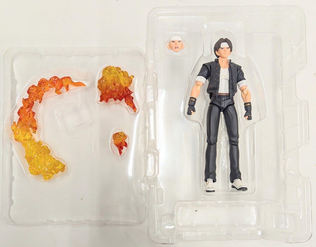 FREEing figma 草薙京 SP-094 草薙 京 フィギュア