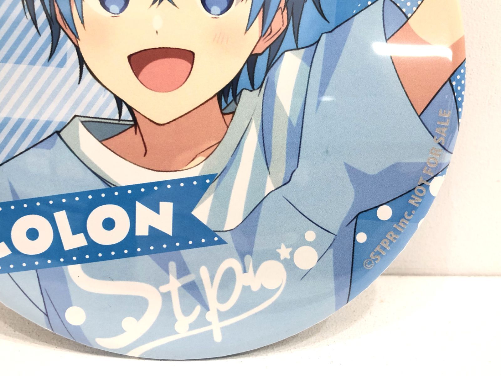 小牧店】すとぷり すとふぁみ BIG缶バッジ ころん A賞 【PT710-1052