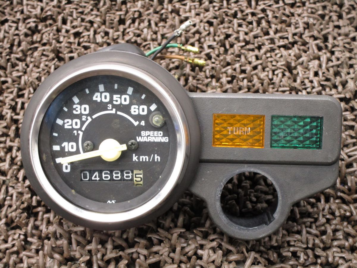 ゴリラ スピードメーター ●A5676 Z50J ホンダ Z50JE キャブ車 6V