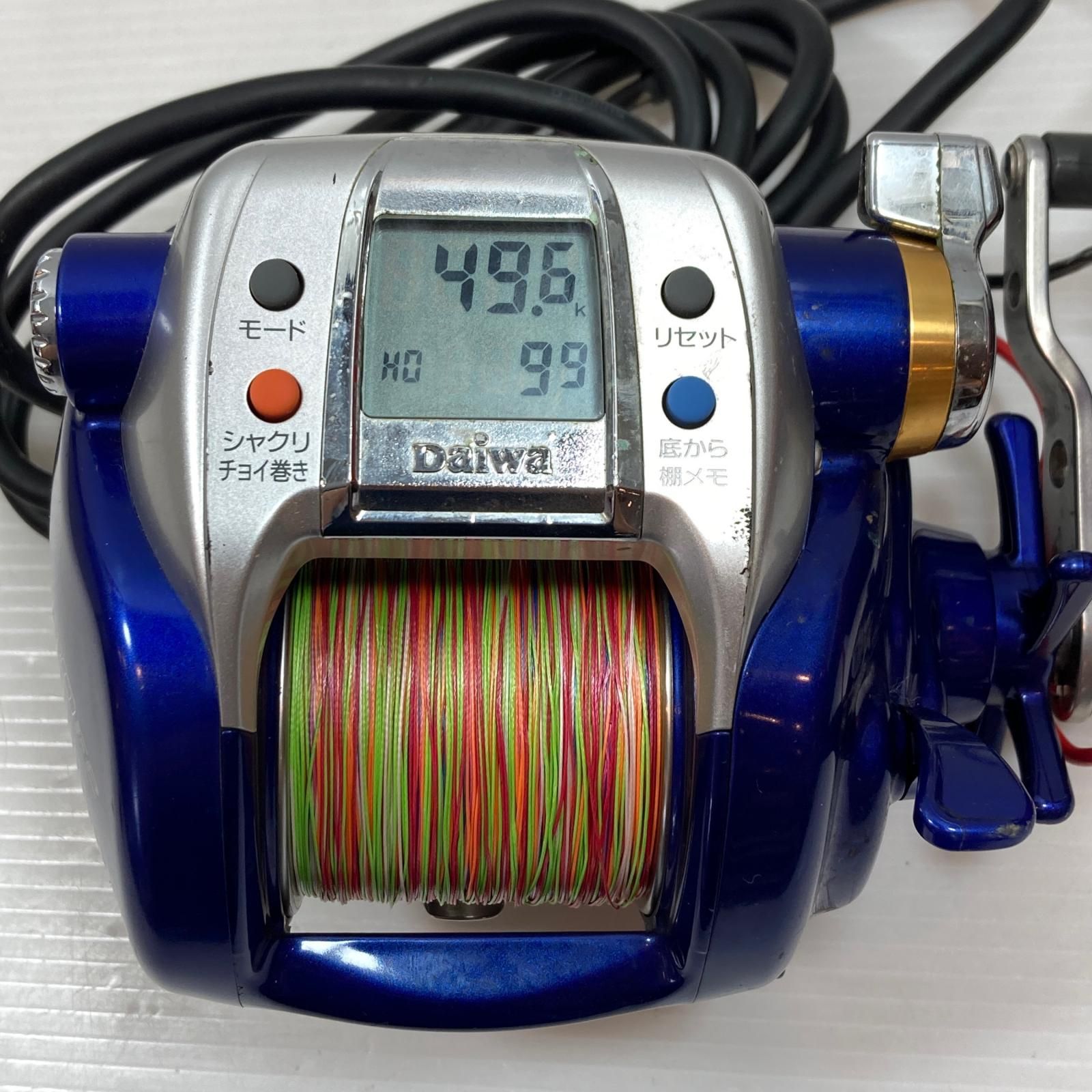 DAIWA - ▼▼DAIWA ダイワ 電動リール ハイパータナコン600Fe ハーネス付属 801387 ττDAIWA ダイワ 電動リール ハイパータナコン 600Fe ケーブル付