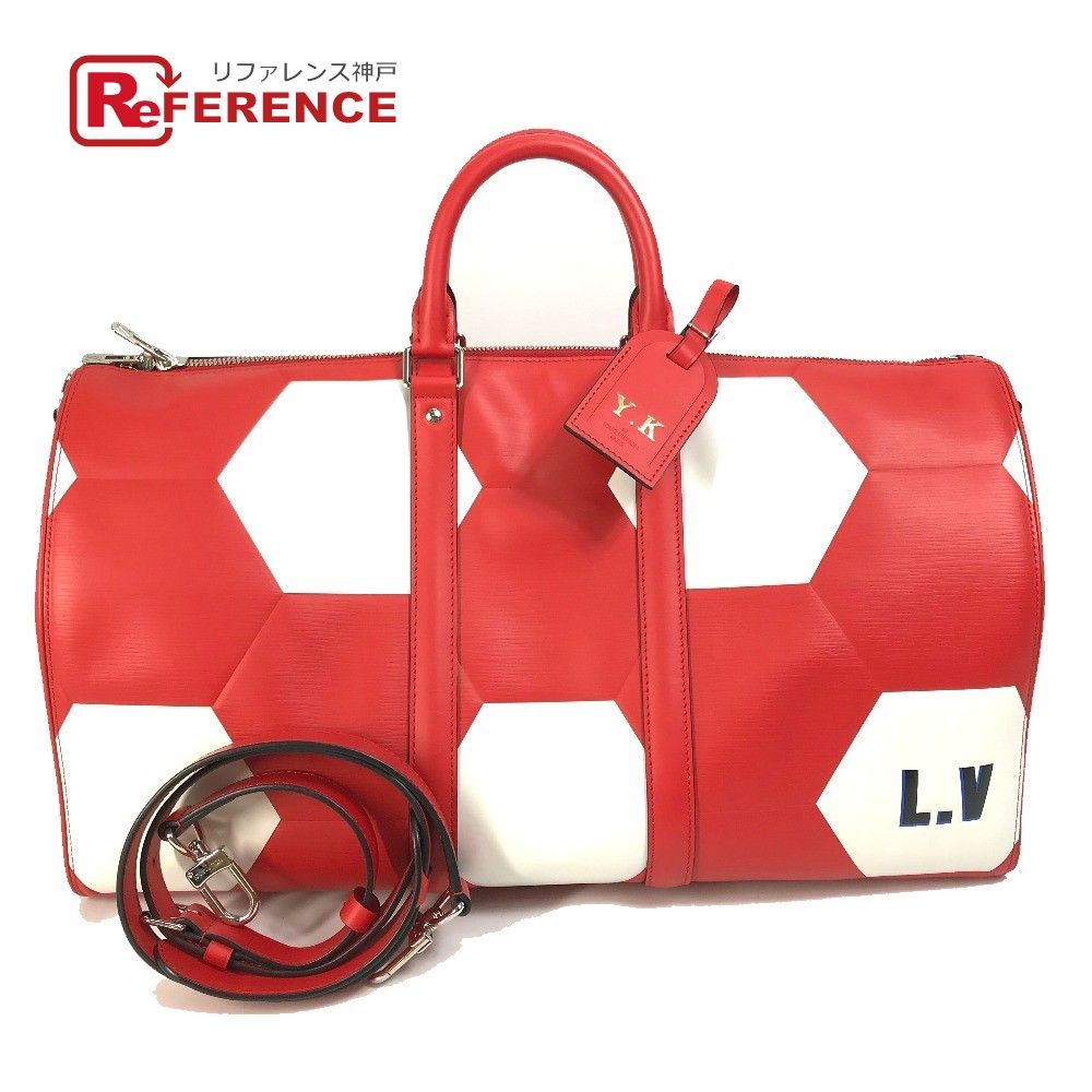 ルイヴィトンキーポル 55 14127 ジパングゴールド ユニセックス