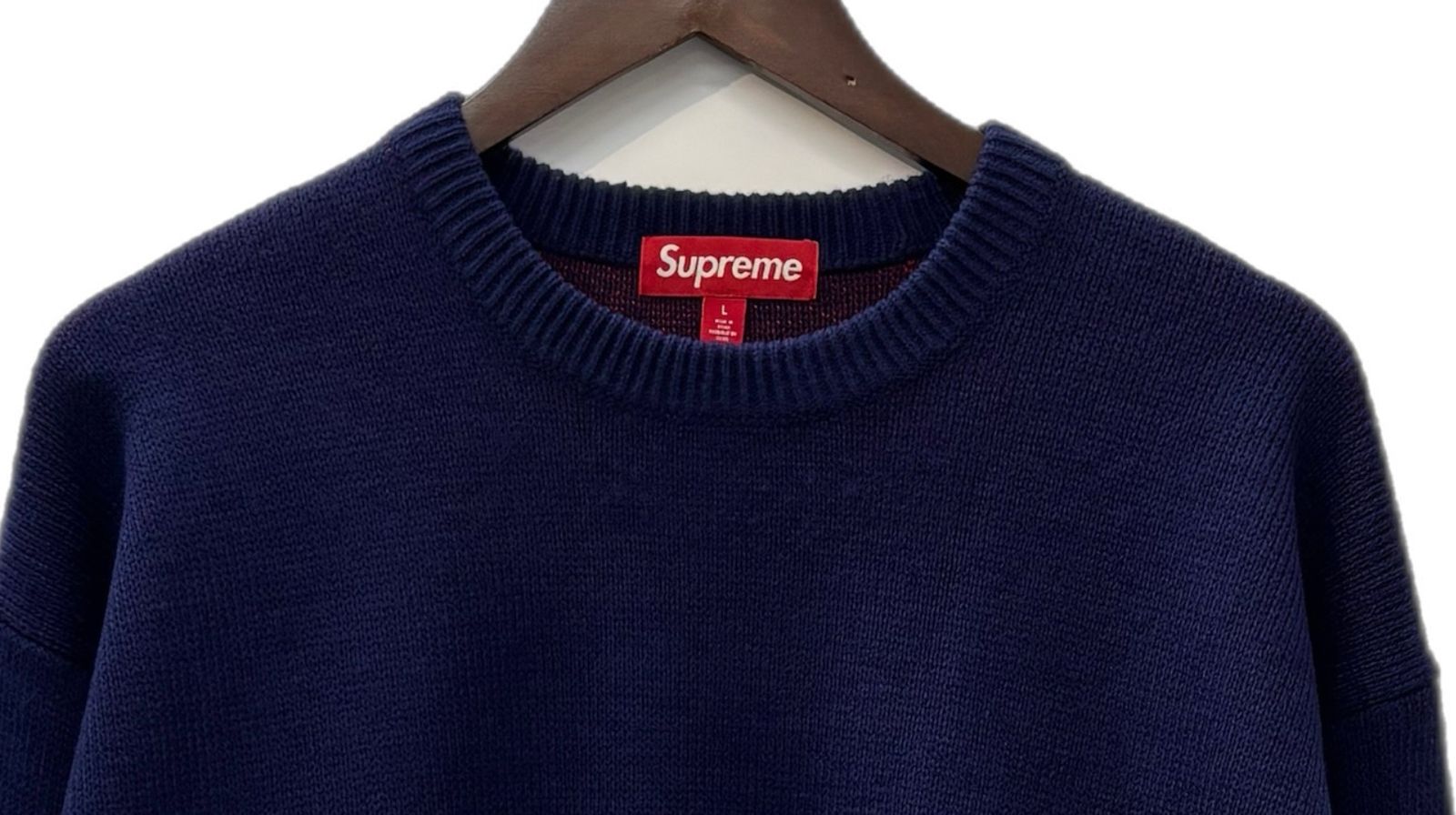 シュプリーム SUPREME ファック マネー セーター 
