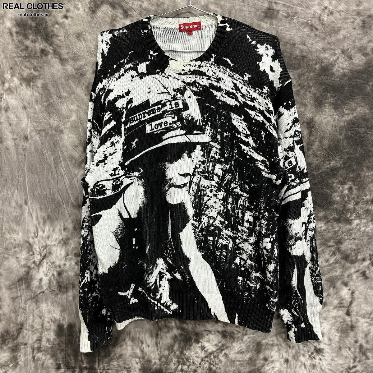 Supreme is Love Sweater シュプリーム ニット 【公式通販】