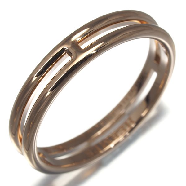 エルメス リング アリアンヌ 53号 K18PG 保証書 #168119 - メルカリ 