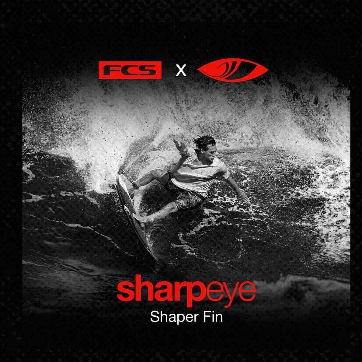 FCS2 SHARPEYE Performance Core フィン Mサイズ