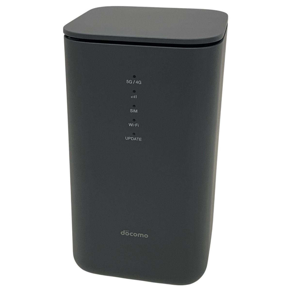 docomo HR02 home 5G ホームルーター ダークグレー Wi-Fiルーター 高速通信 ネットワーク機器 ドコモ Z9966591