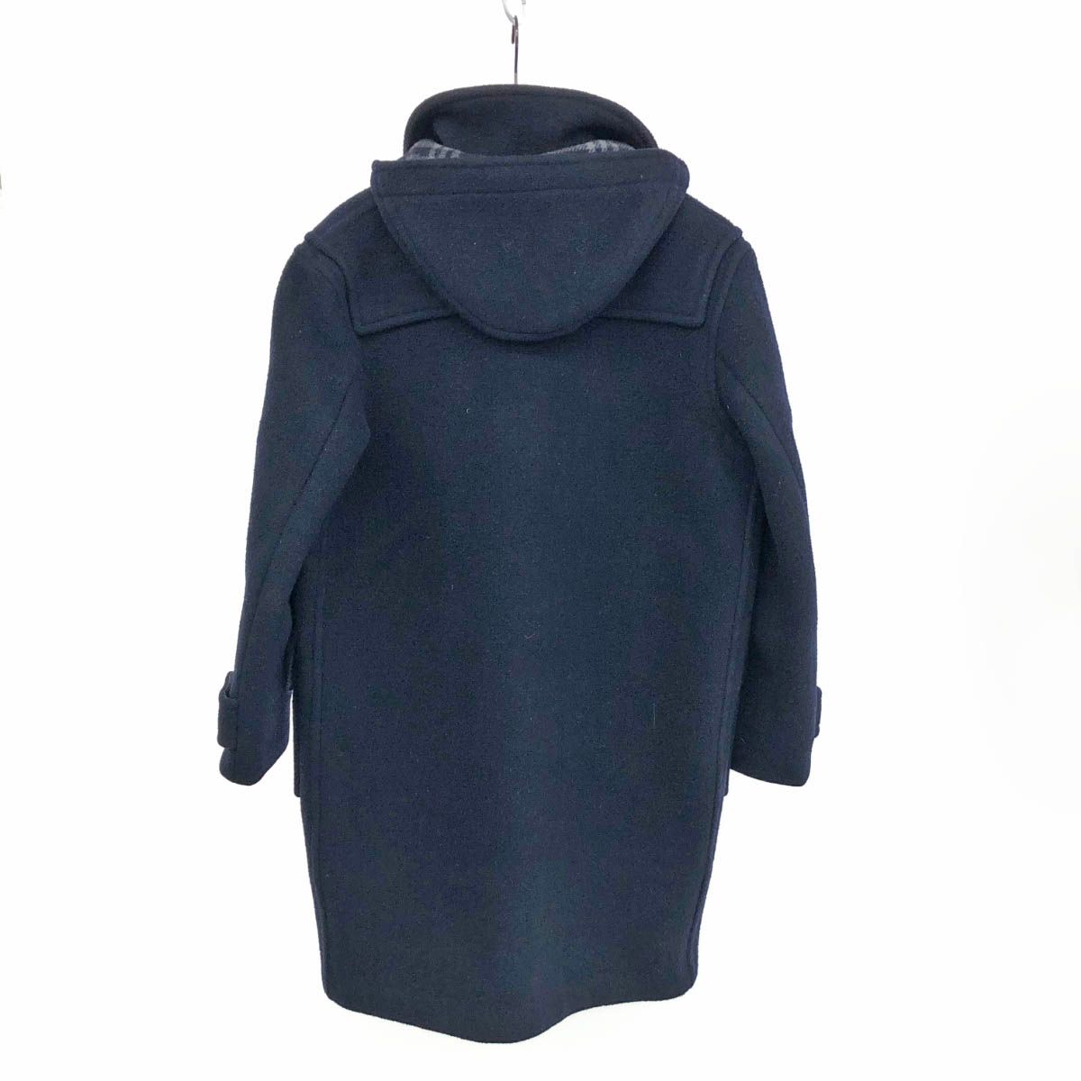 Burberry's バーバリーズ ダッフルコート ネイビー ウール メンズ