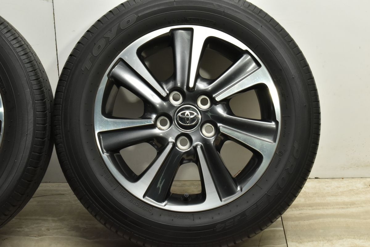 【大特価】トヨタ 80 ヴォクシー ZS 煌 純正 16in 6J +50 PCD114.3 トーヨー プロクセス J54 205/60R16 ノア エスクァイア 送料無料