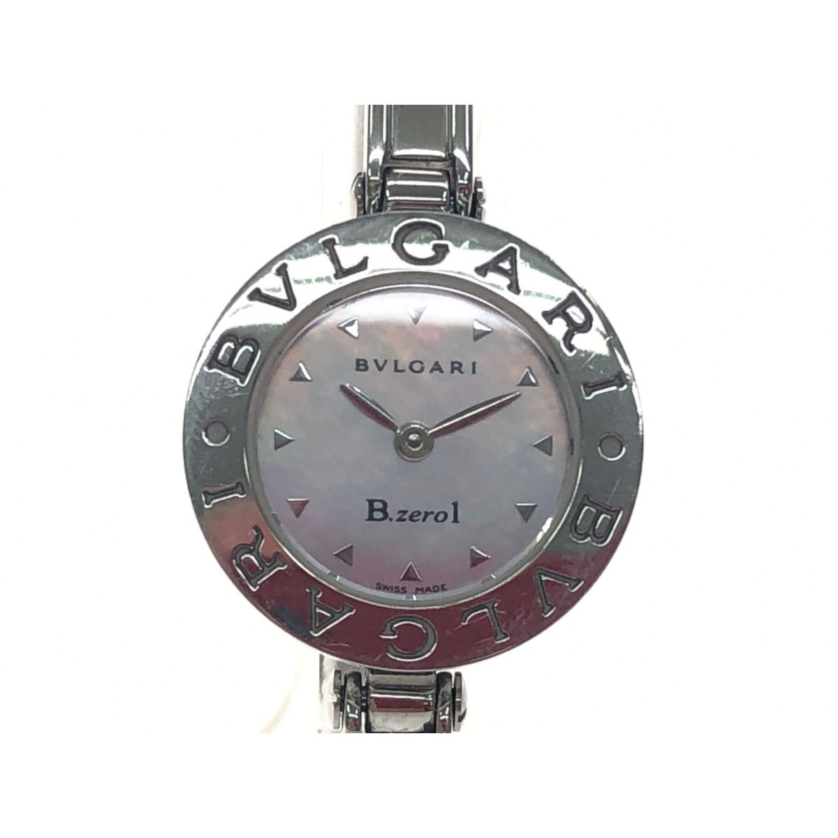 ▽▽BVLGARI ブルガリ レディースウォッチ クオーツ B.zero1 ビー