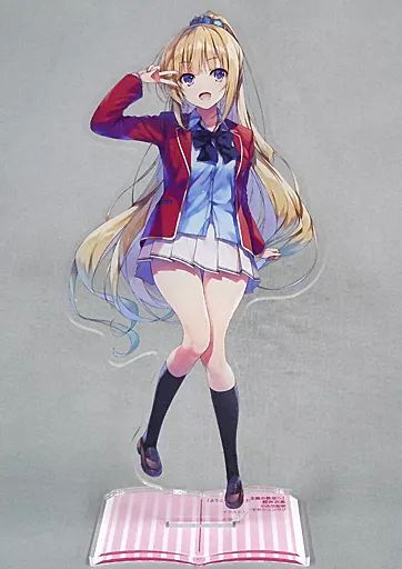 軽井沢 惠 KADOKAWA ライトノベルEXPO 2020 アクリルフィギュア 中古】アクリルスタンド・アクリルパネル 軽井沢恵 アクリル