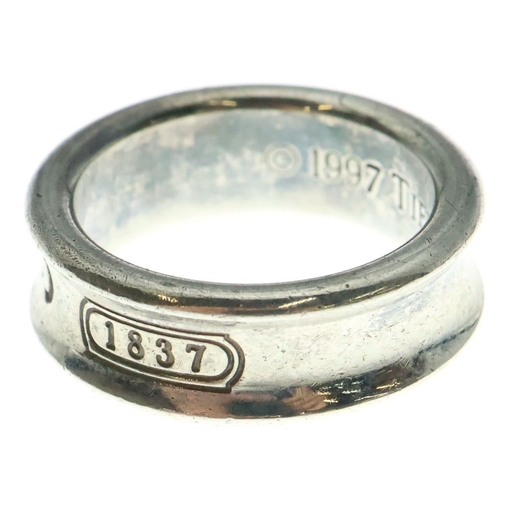 メンズ TIFFANY&Co (ティファニー) 1837 Narrow Ring ナローリング