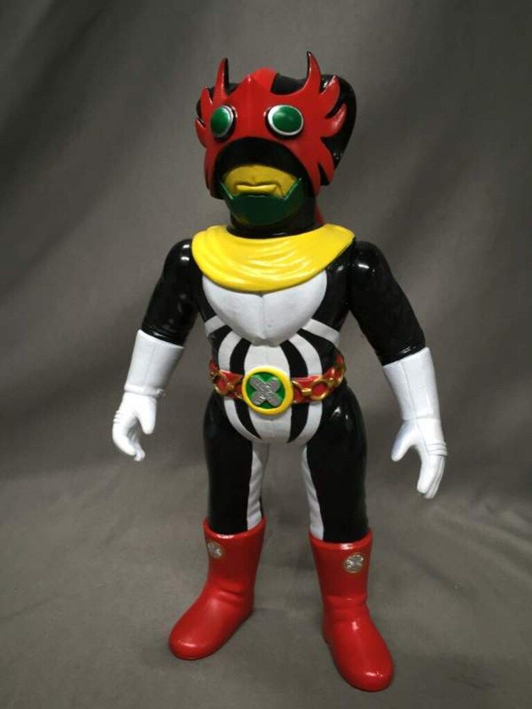 メディコムトイ 東映レトロソフビコレクション　嵐(後期版)（変身忍者嵐より） 東映レトロソフビコレクション メディコムトイ 東映レトロソフビ