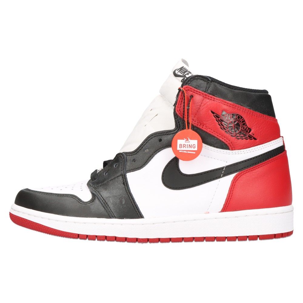 NIKE (ナイキ) AIR JORDAN1 RETRO HIGH OG BLACK TOE 555088-125 エア  