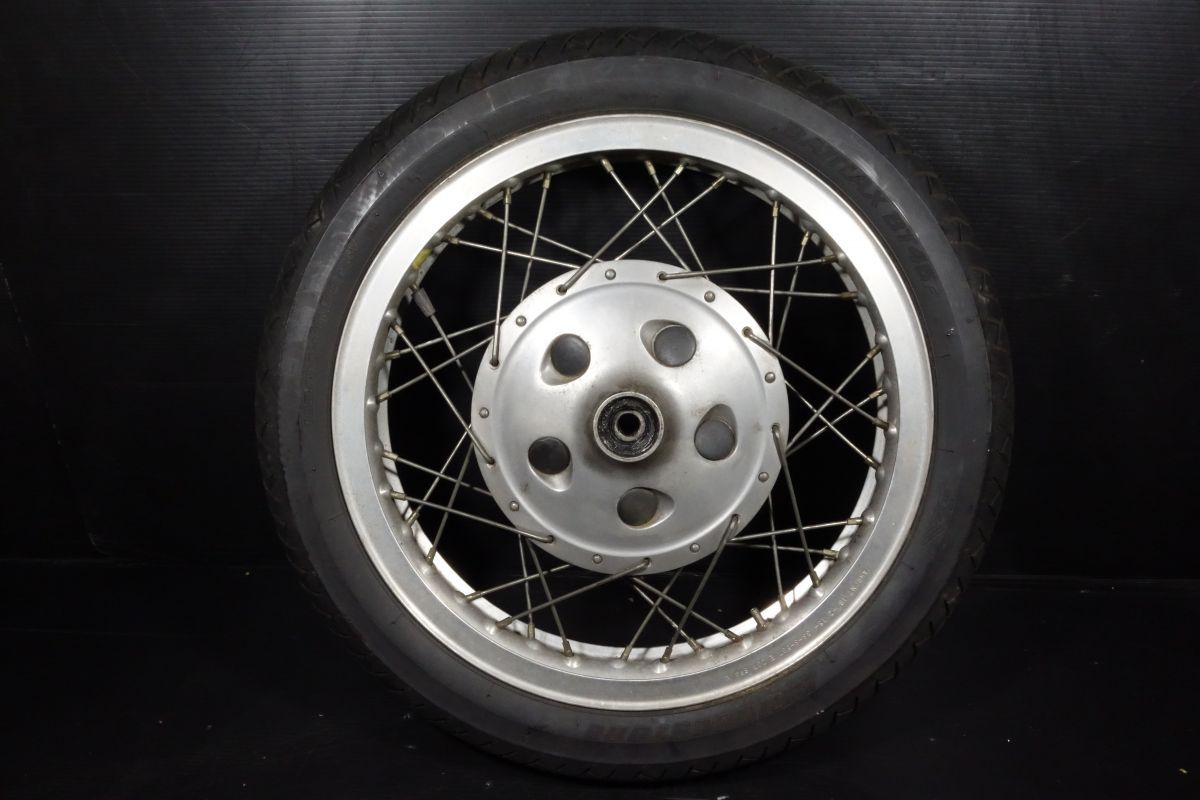 アクロン フロントホイール Hリム SR400 1JR 18×2.15 SR500 AKRONT R20250303