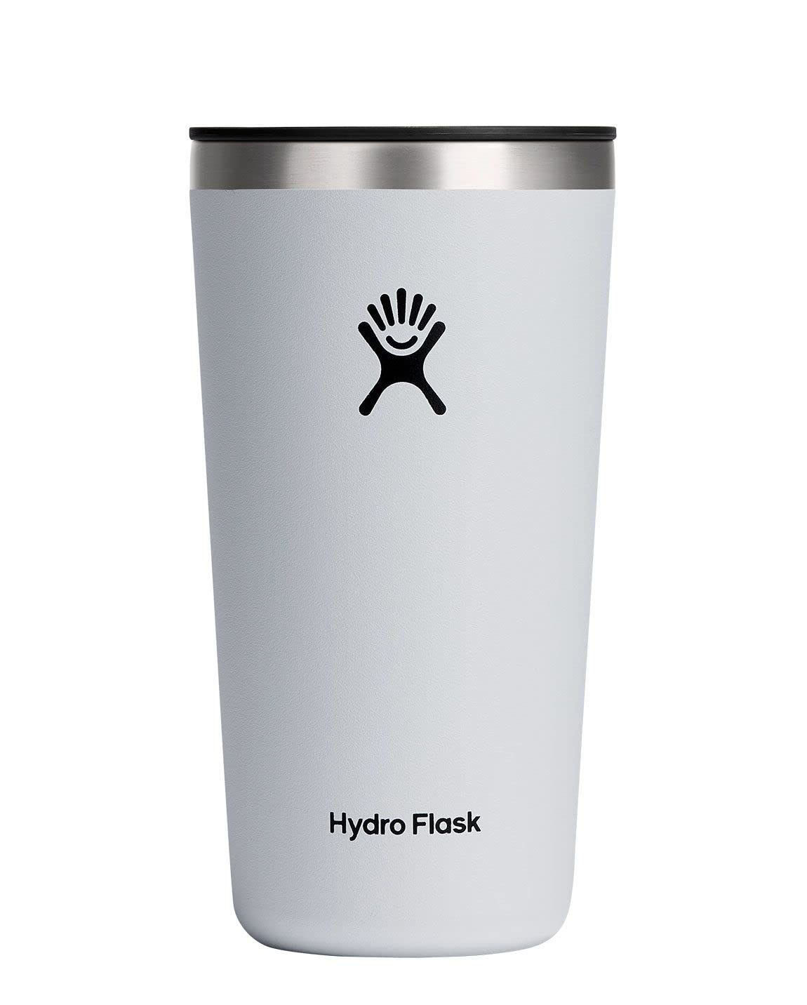 ホワイト_ミディアム ハイドロフラスク(Hydro Flask) ドリンクウェア 20オンス(591ml) オール アラウンド タンブラー ホワイト