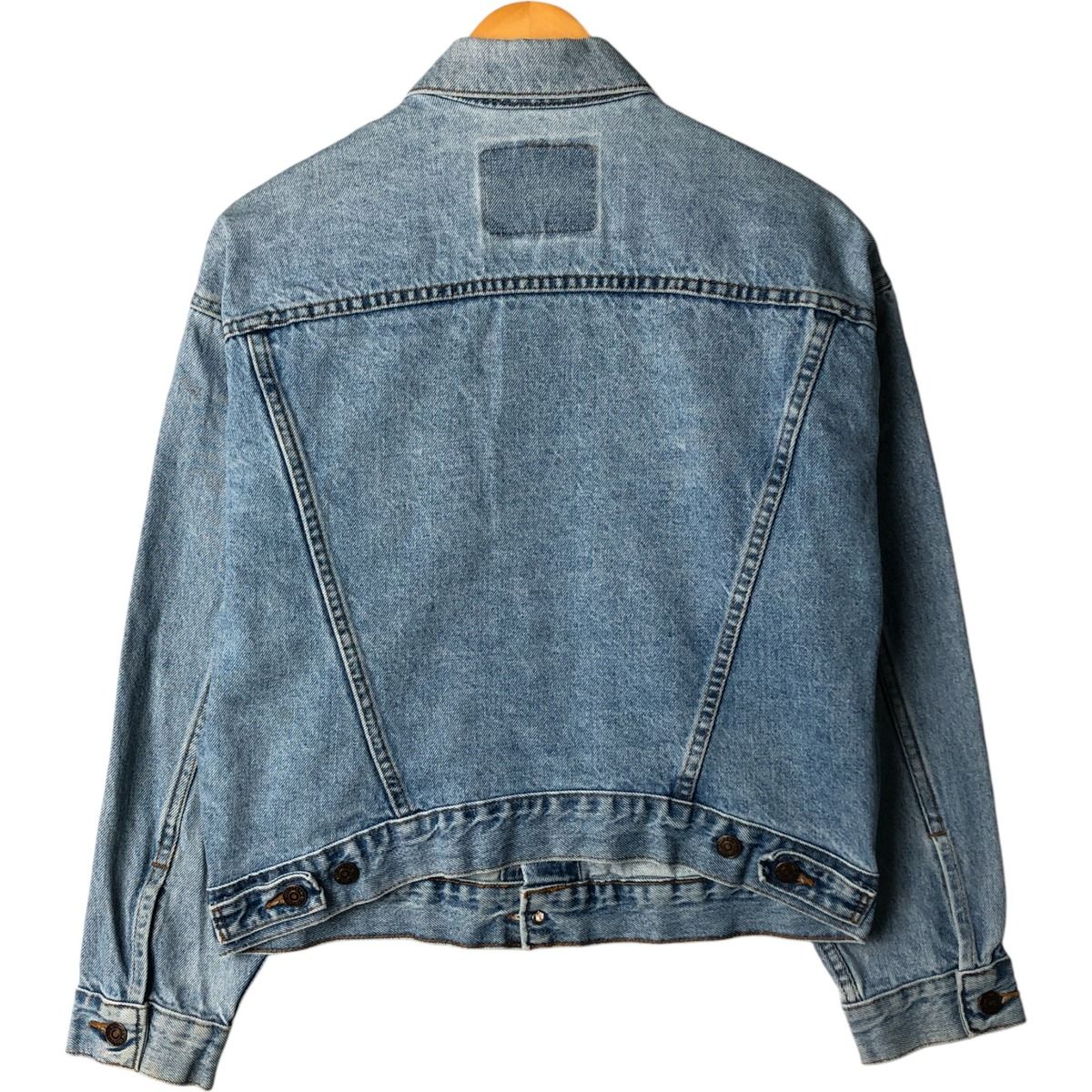 90s リーバイス　デニムジャケット　2nd Yahoo!オークション - 90s Levi's リーバイス デニムジャケット Gジャ