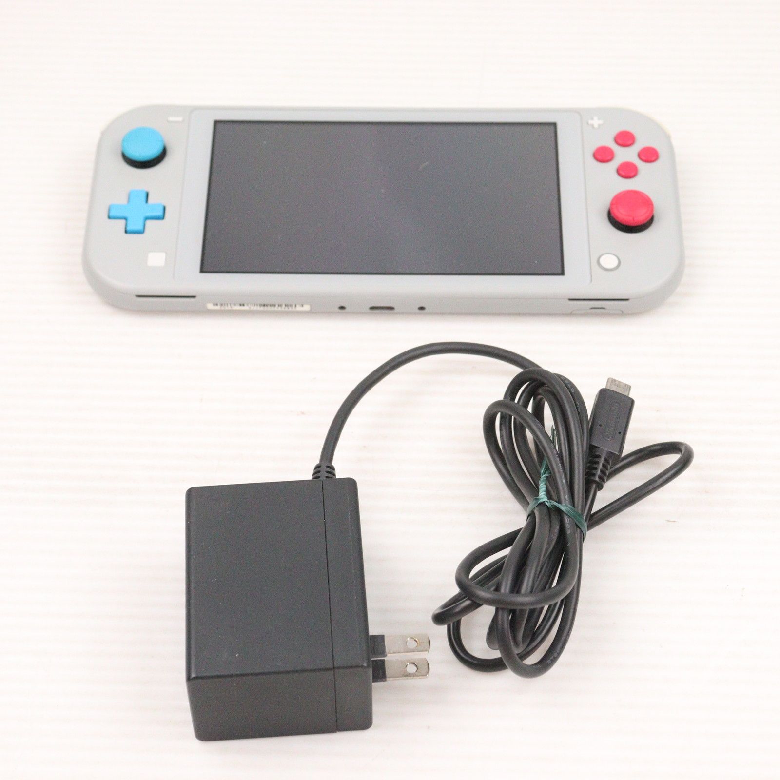 Nintendo Switch Lite ザシアン・ザマゼンタ 【携帯専用・AC