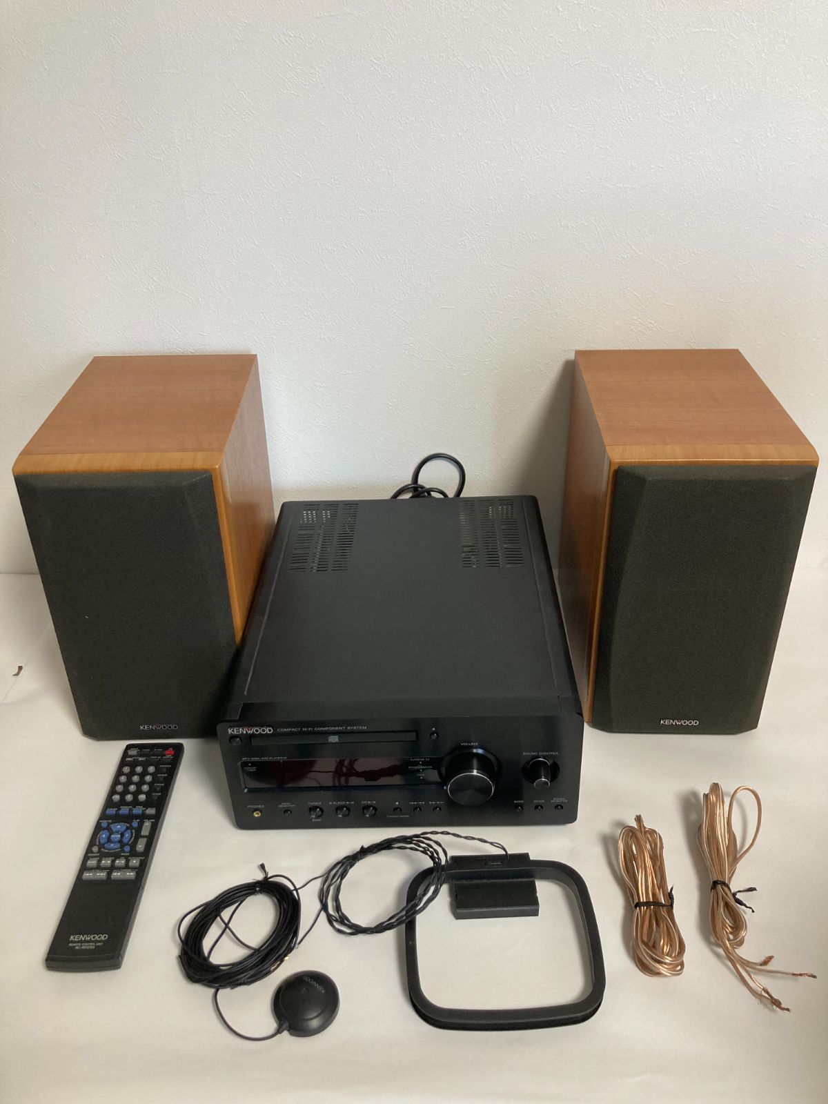 KENWOOD R-K711 LS-K711 CDレシーバー システムコンポ ラジオ コンポ CD