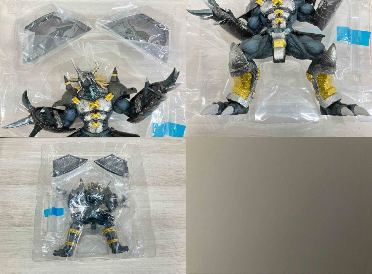 ラストワン賞 ブラックウォｰグレイモン -魂豪示像- 一番くじ