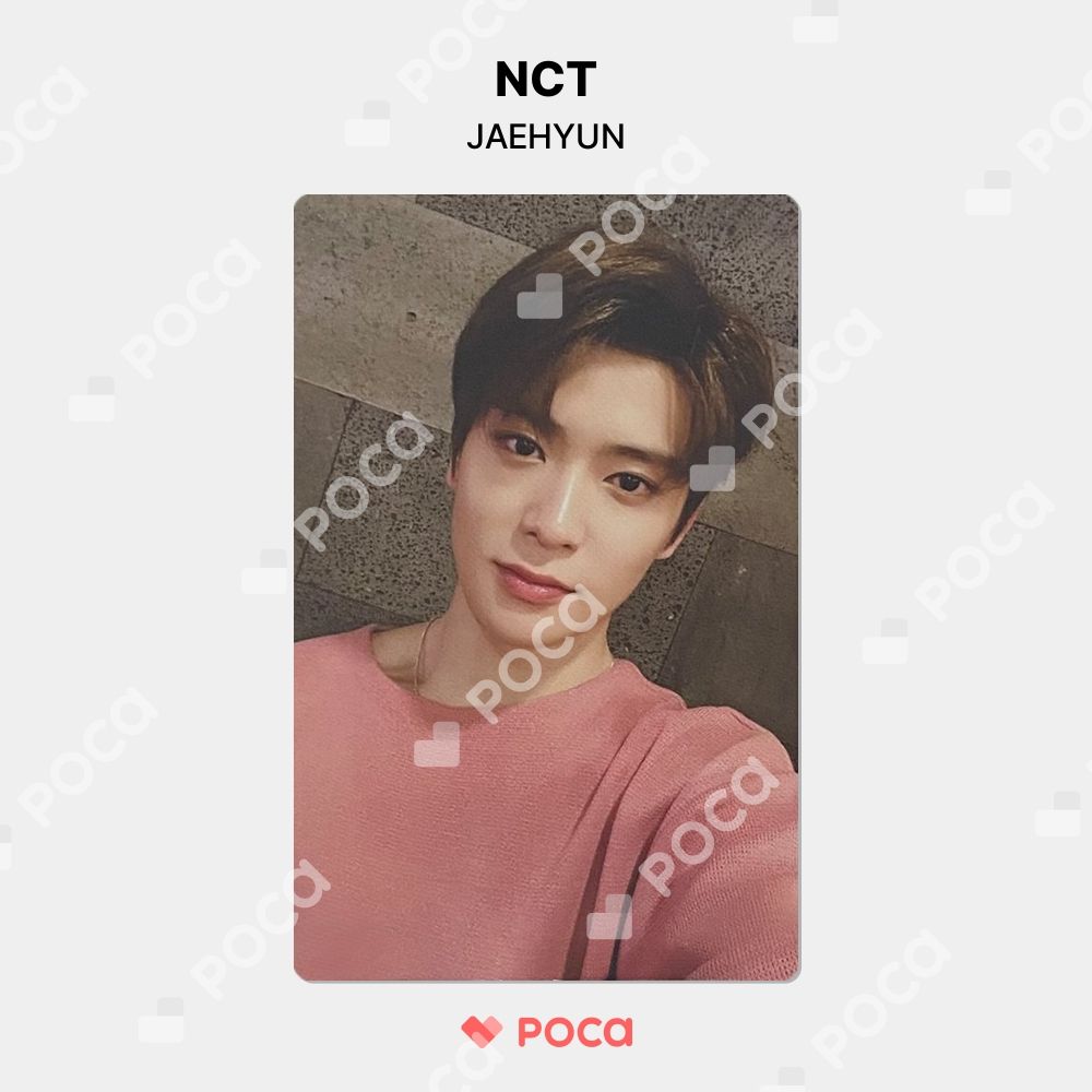 NCT ジェヒョン トレカ NCT 2018 Empathy REALITY Ver. アルバム