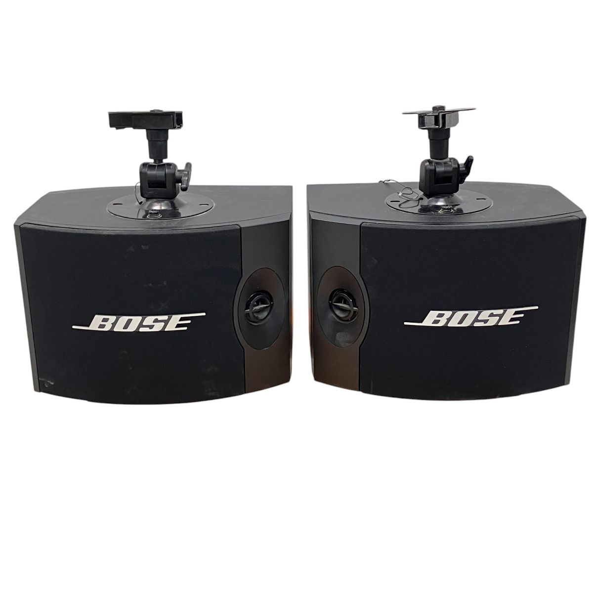 BOSE ボーズ 301V スピーカー ペア ブラック 音響機材 C9930507