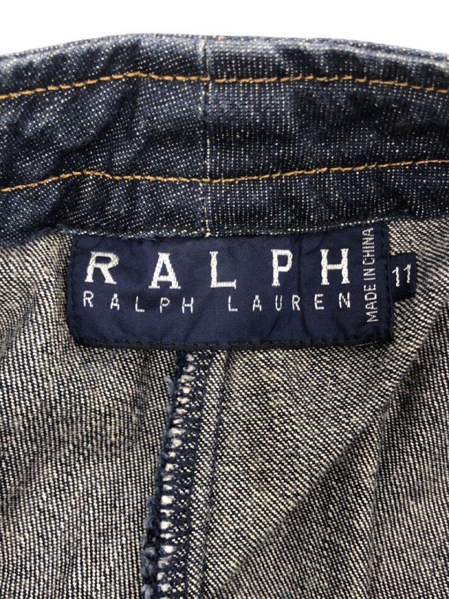 ラルフローレン　デニム　11号 Ralph Lauren ラルフローレン デニムパンツ size11/青