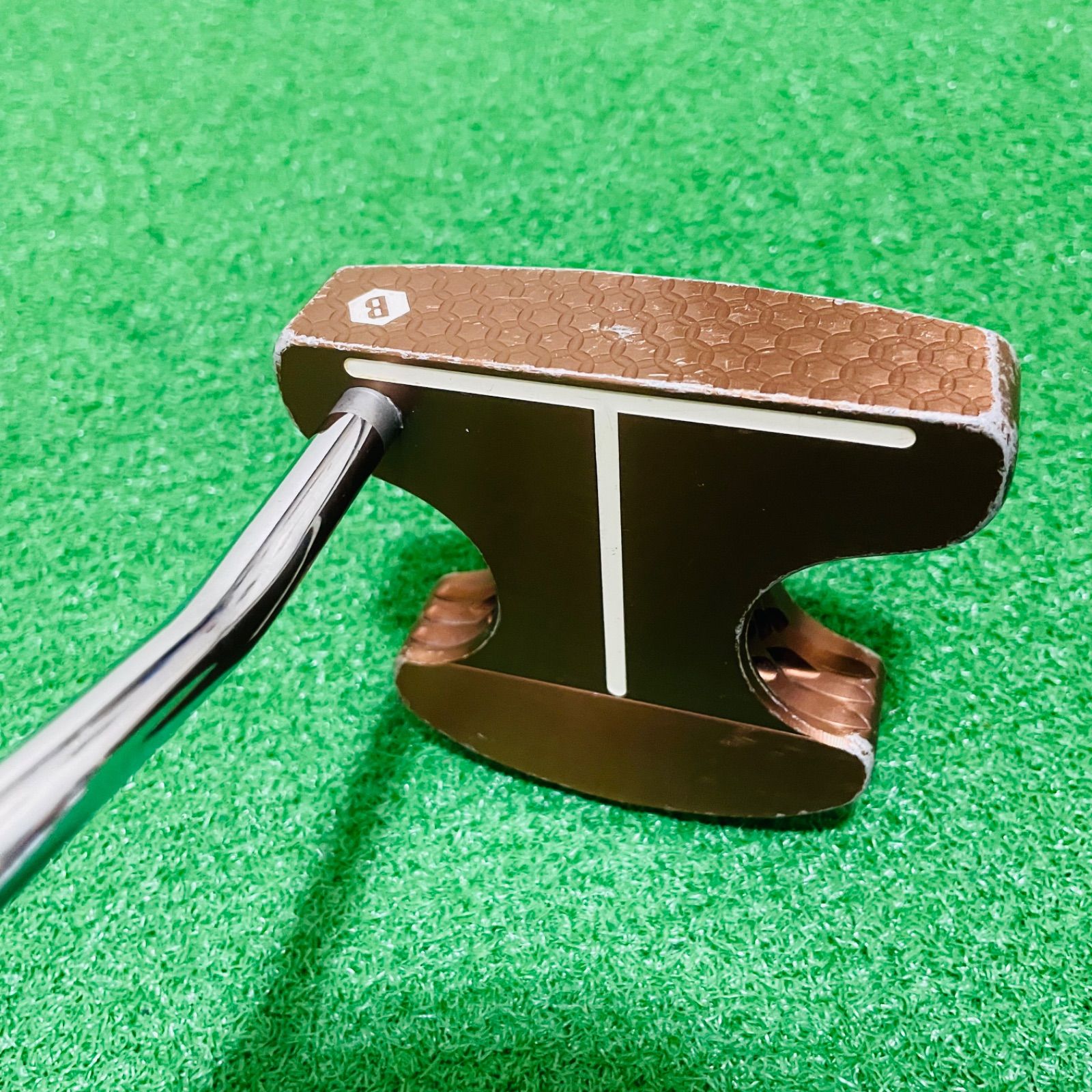 9077 BETTINARDI BB360 ベティナルディ メンズ 右利き パター