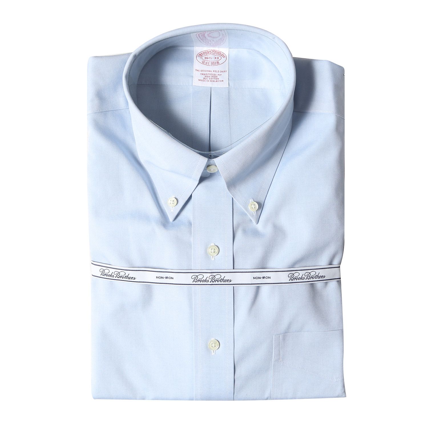 新品未開封 ] Brooks Brothers シャツ 16-33