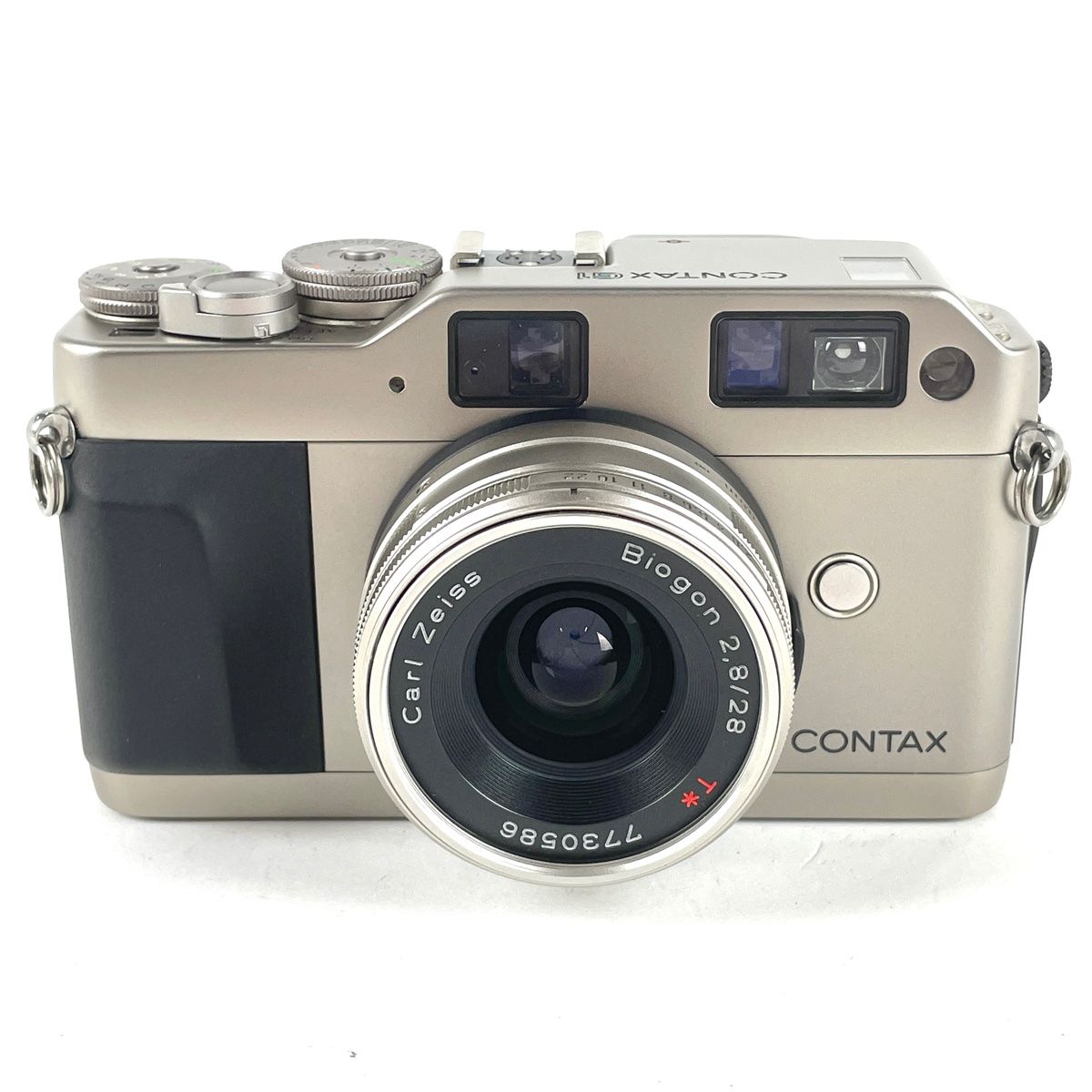 コンタックス CONTAX G1 ROM改造済 + Biogon T* 28mm F2.8 ビオゴン フィルム レンジファインダーカメラ 【中古】 -  メルカリ