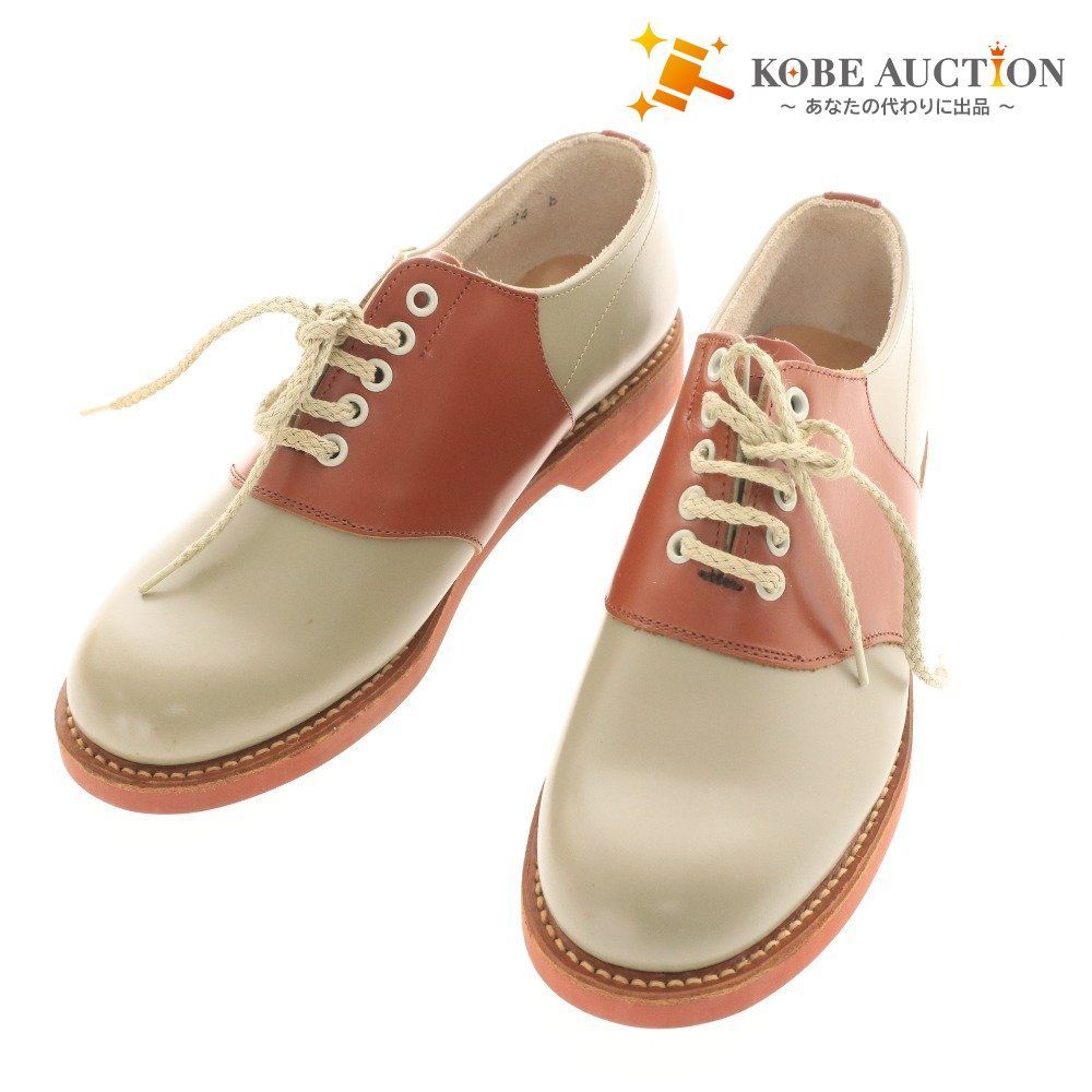 リーガル サドルシューズ ドレスシューズ 靴 2452 メンズ 24cm ブラウン グレー