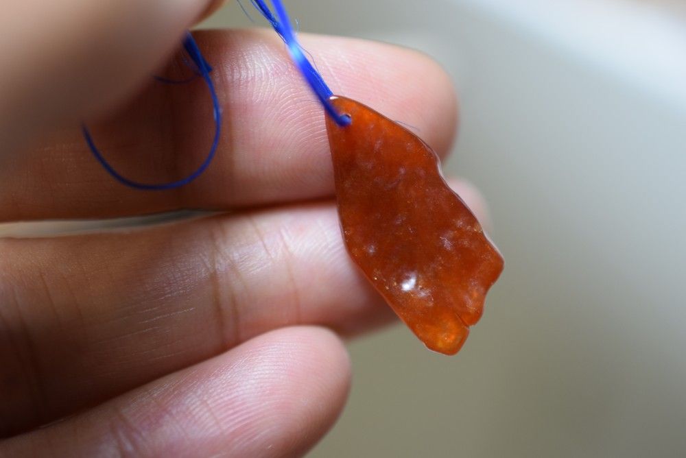 RS11-224 手彫り 氷種 赤翡翠 仏祖 ミャンマー産 A貨 本翡翠 ルース 硬玉 ジェダイト FORTGASGNV_COM_BR