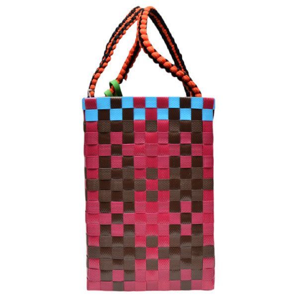 MARNI MARKET マルニマーケット ワンハンドル バスケット カゴバック MARNI(マルニ) フラワーカフェ ワンハンドルバスケット カゴ