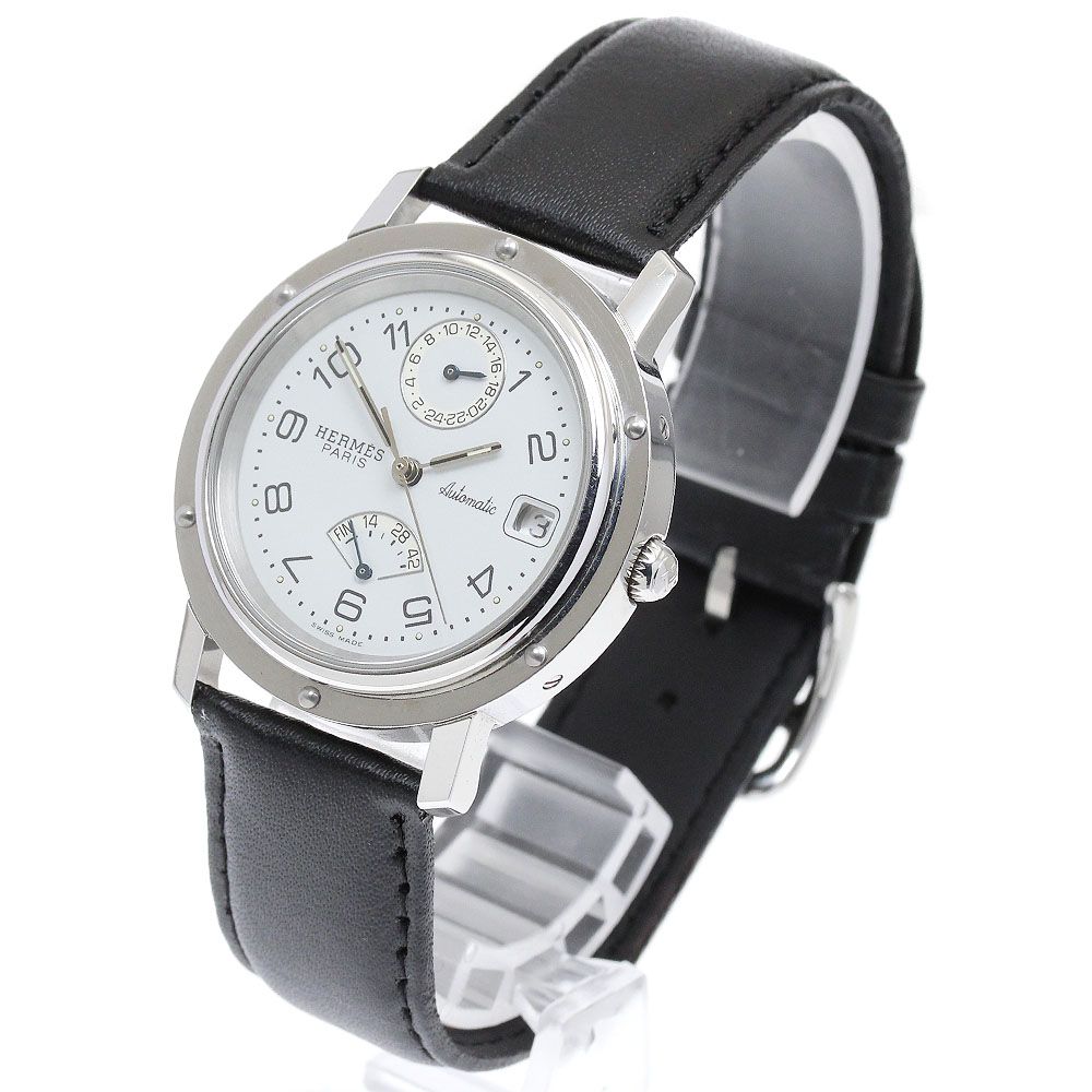 エルメス HERMES CL5.710 クリッパー 自動巻き 内箱・ギャラ付き HERMES】エルメス『クリッパー』CL5.710 メンズ 自動巻き 1ヶ月