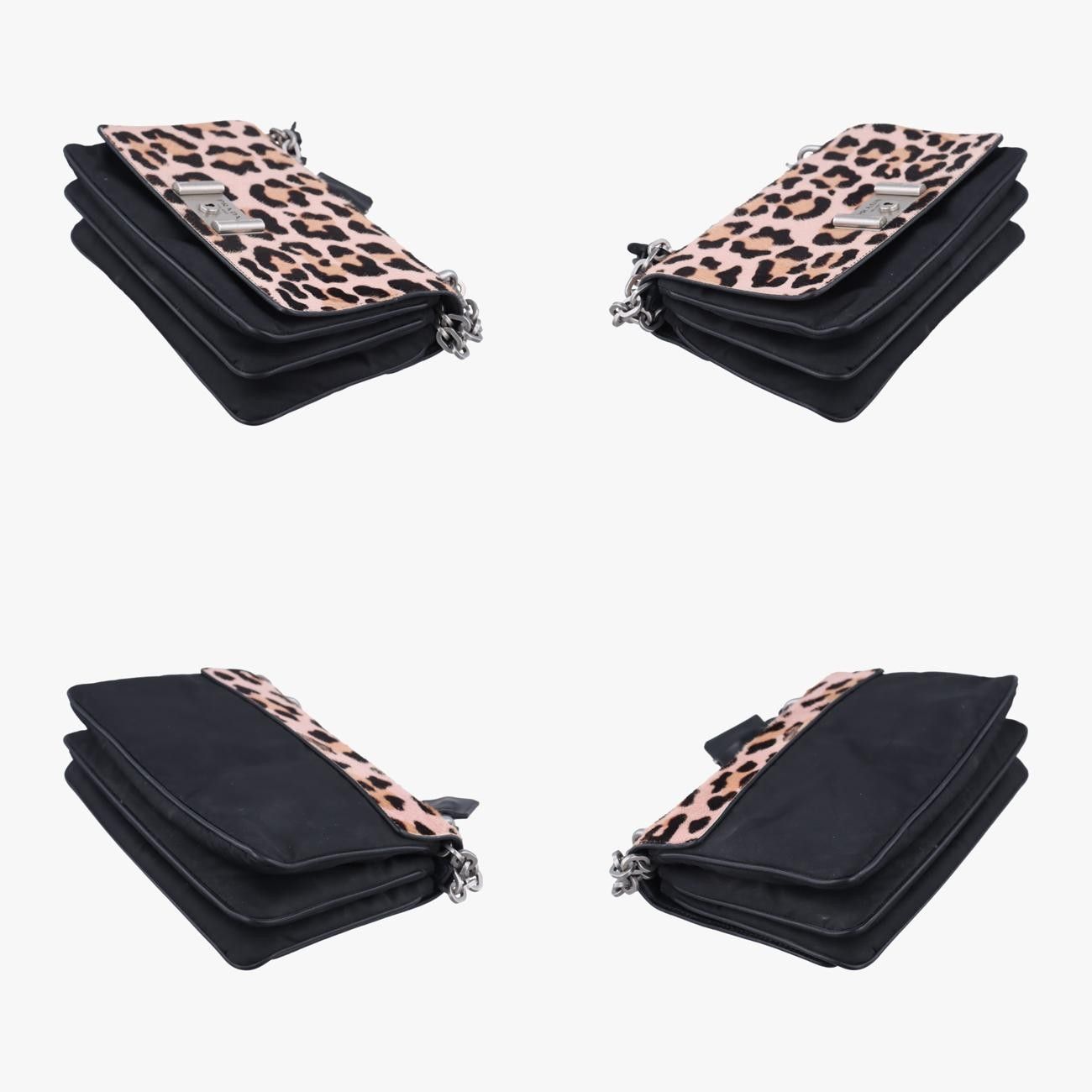 PRADA ナイロン　トートバッグ　エコバッグ　ショルダーバッグ　レオパード PRADA/プラダ】からレオパード柄の「ナイロントートバッグ」を買取入荷