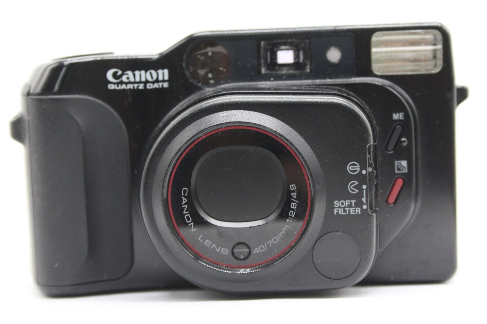 返品保証】 キャノン Canon Autoboy TELE Quartz Date 40/70mm