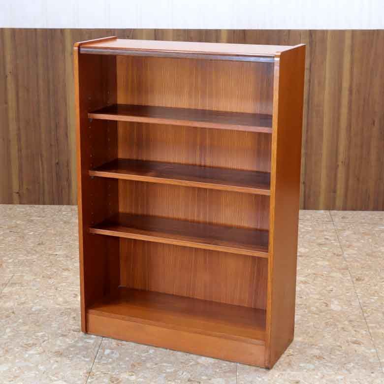 オープンブックケース ヴィンテージ イギリス Meredew ミッドセンチュリー 北欧