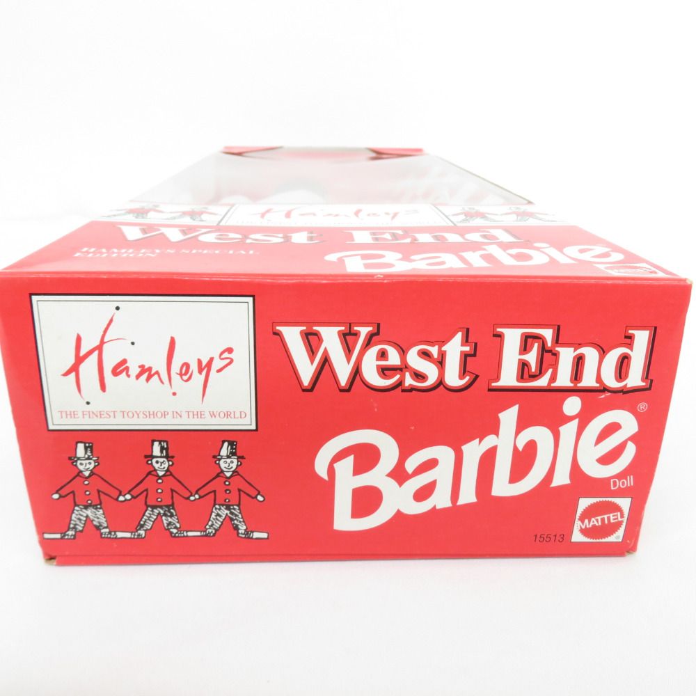 Barbie バービー ハムリースウェストエンドドール 1995年製 west end