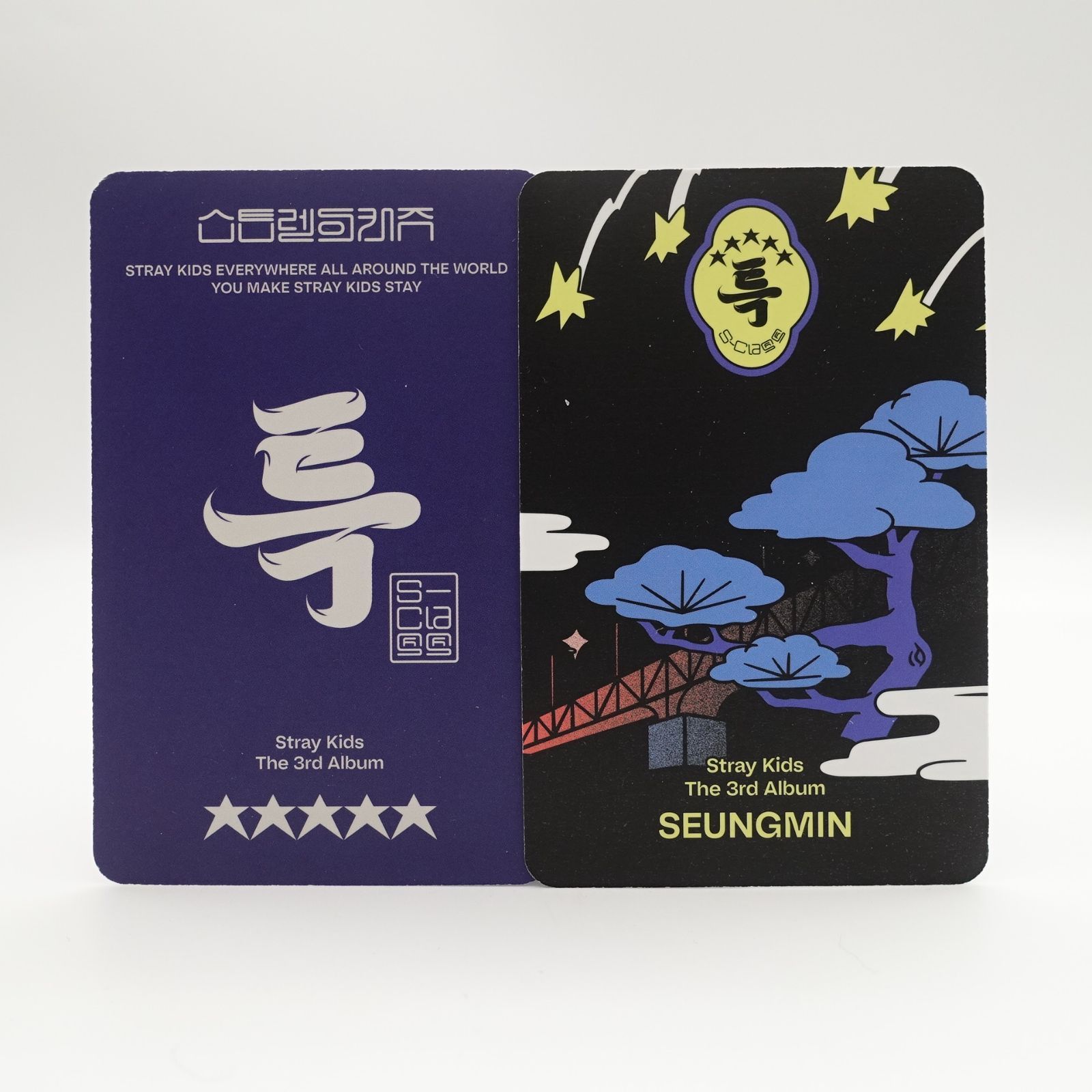 スキズ Stray Kids ラキドロ 特典 封入トレカ 【SEUNGMIN】 Stray Kids スンミン 5STAR ラッキードロー Apple Music 特典