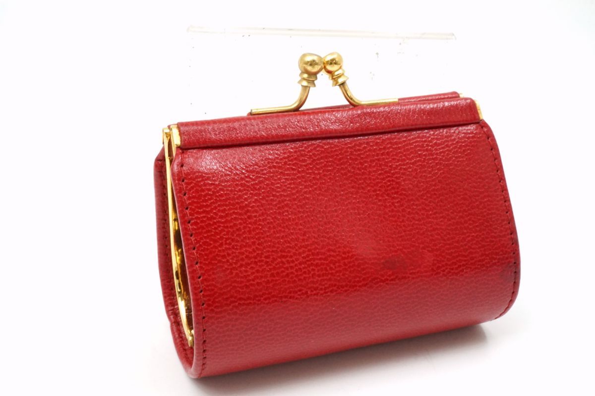 希少 イヴサンローラン 小銭入れ ケース ヴィンテージ 赤 新品未使用 2025年最新】Yves Saint Laurent コインケース・小銭入れの人気