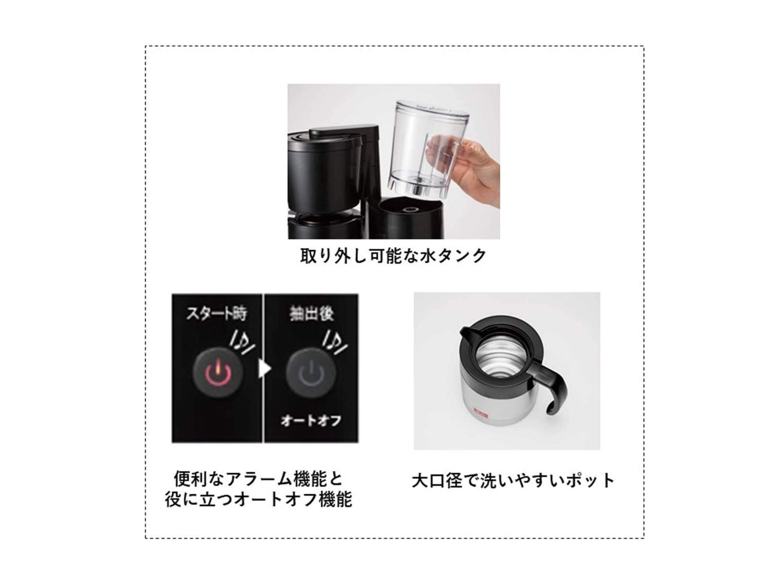 新着商品】Melittaメリタ ALLFI オルフィ2-5杯 浄水フィルター付