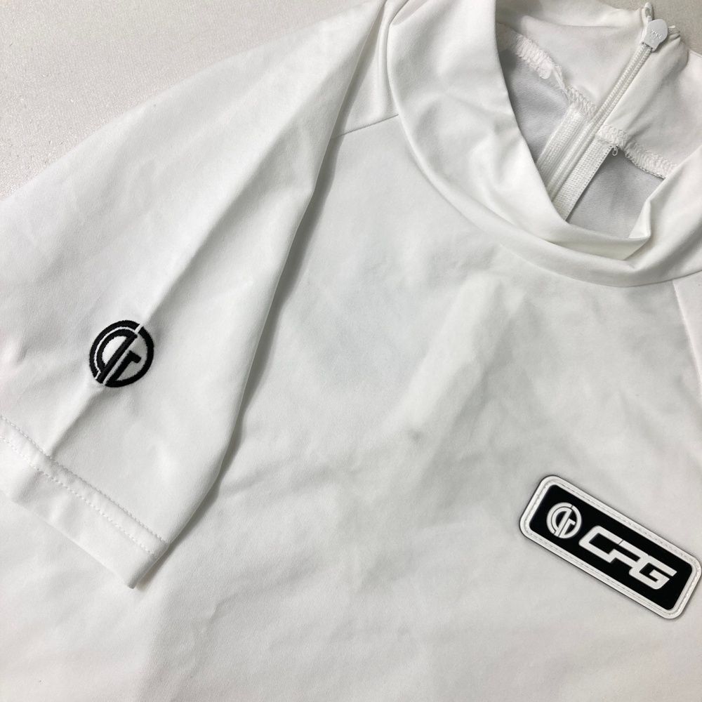 CPG GOLF レディースシャツ サイズ2 ホワイト サイズ：2 CPG GOLF