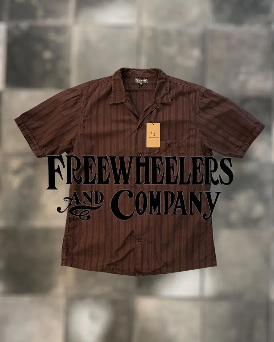 FREEWHEELERS(フリーホイーラーズ) ウィリー オープン カラー シャツ 