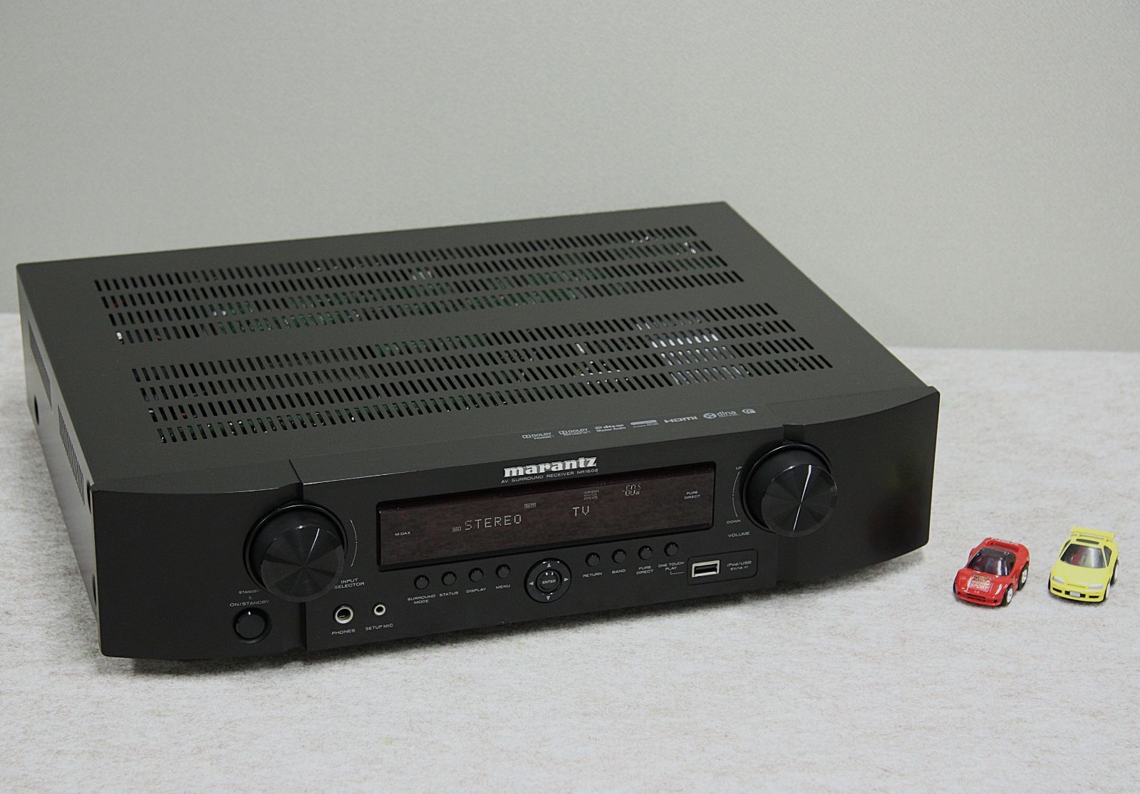 Marantz 7.1ch AVサラウンドレシーバー NR1602
