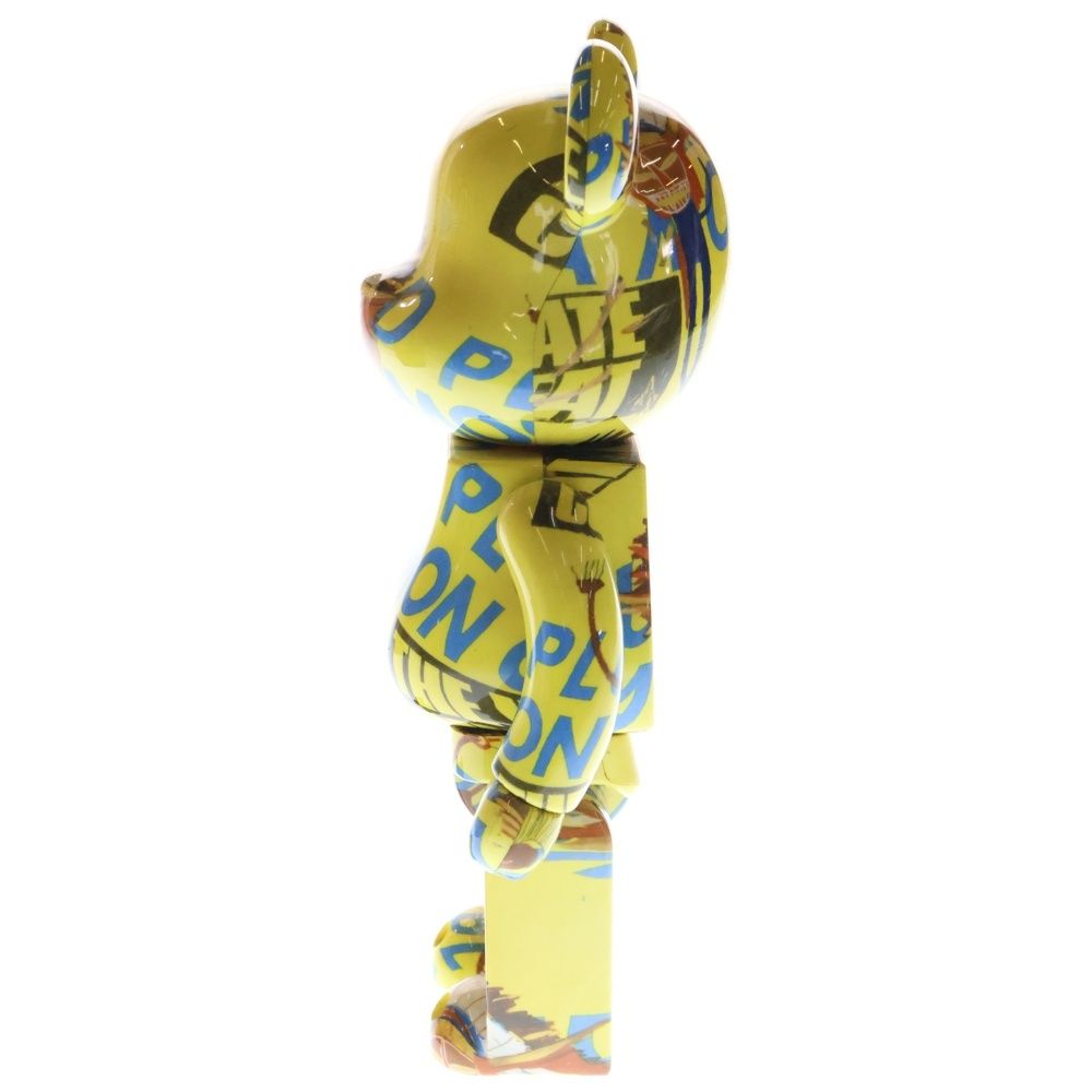 MEDICOM TOY (メディコムトイ) BE@RBRICK Andy Warhol × JEAN