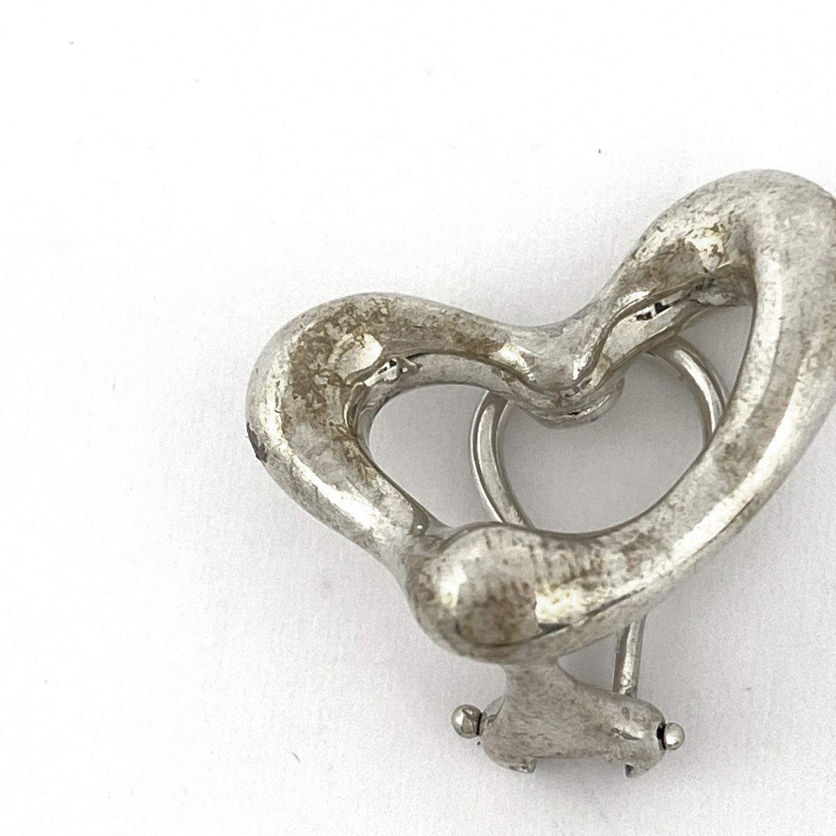 Tiffany & Co. シルバー925 ピアス ケース付 ハート Tiffany & Co