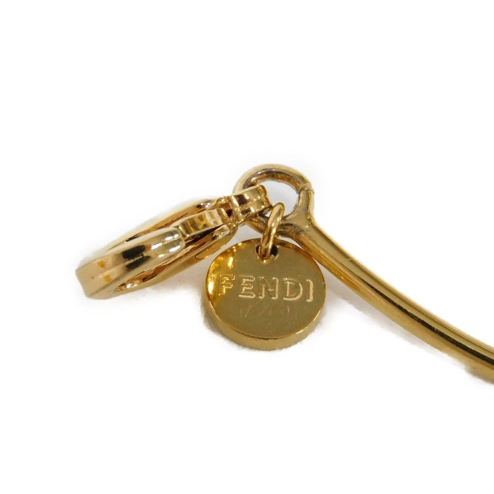 FENDI フェンディ エフ イズ ナロー バングル L サークル ロゴ